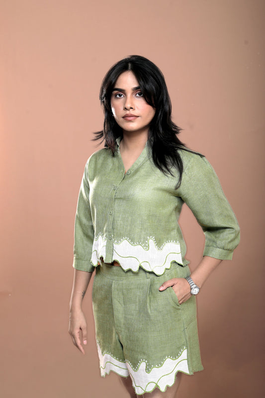 Short Pants Coord Set