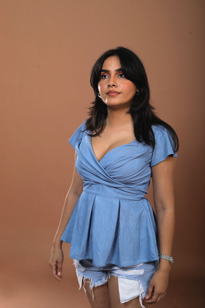 V neck Top