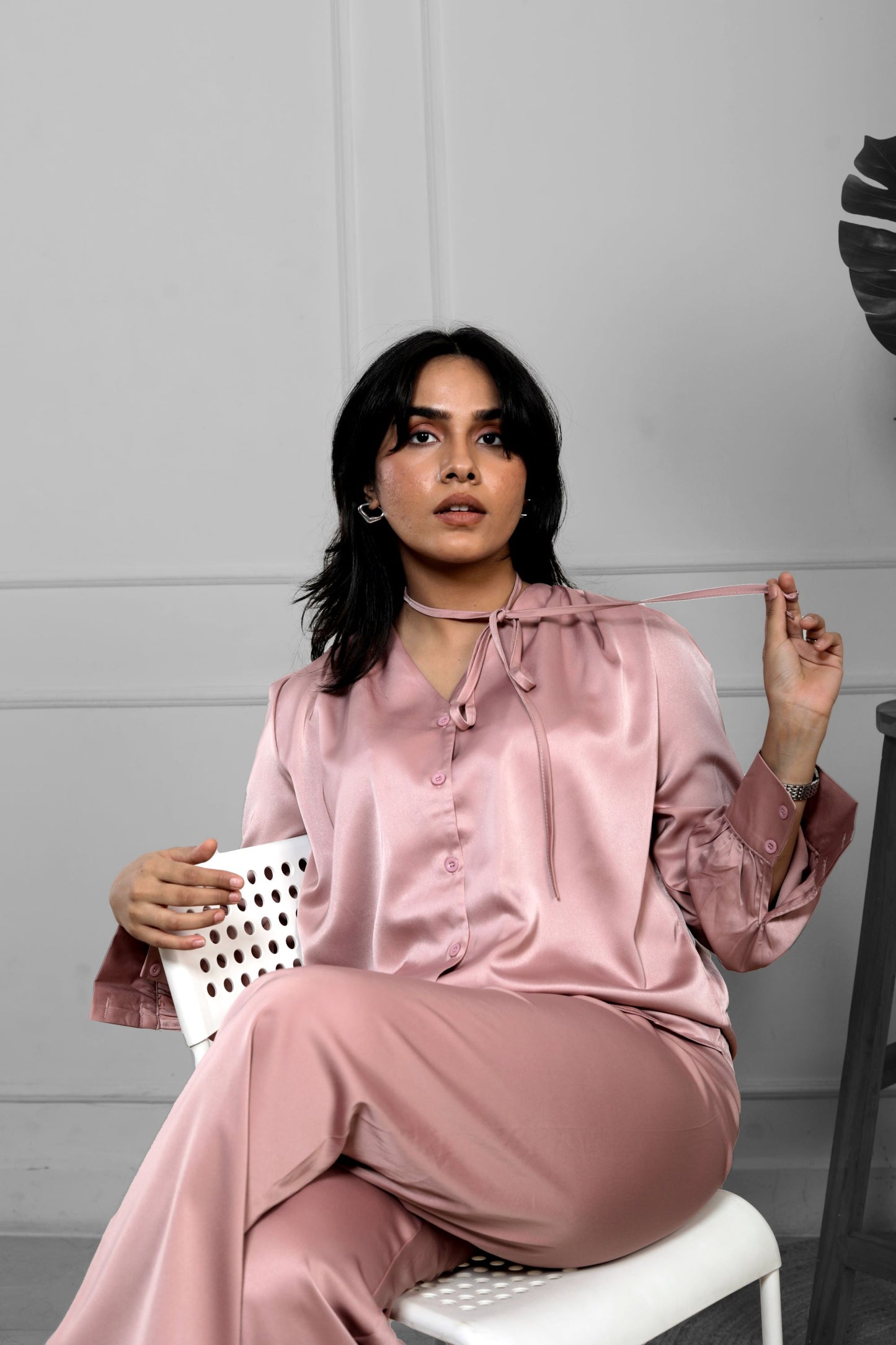 Satin Coord Set