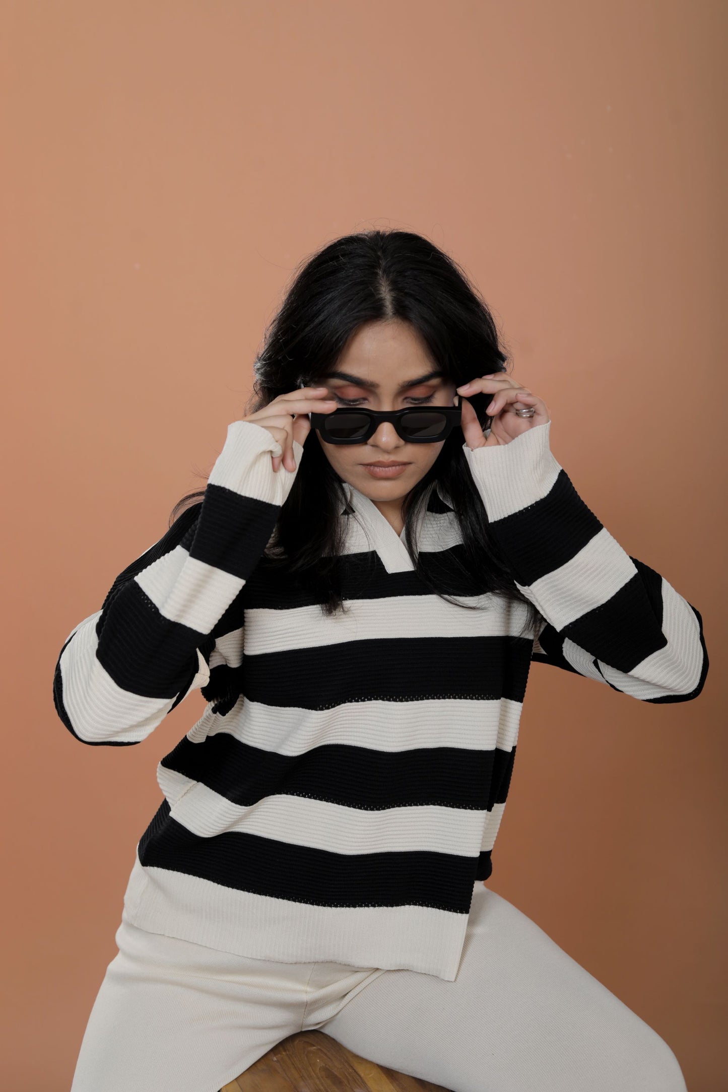 Striped Coord Set