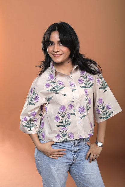 Floral Print Shirt