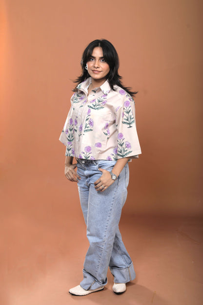 Floral Print Shirt