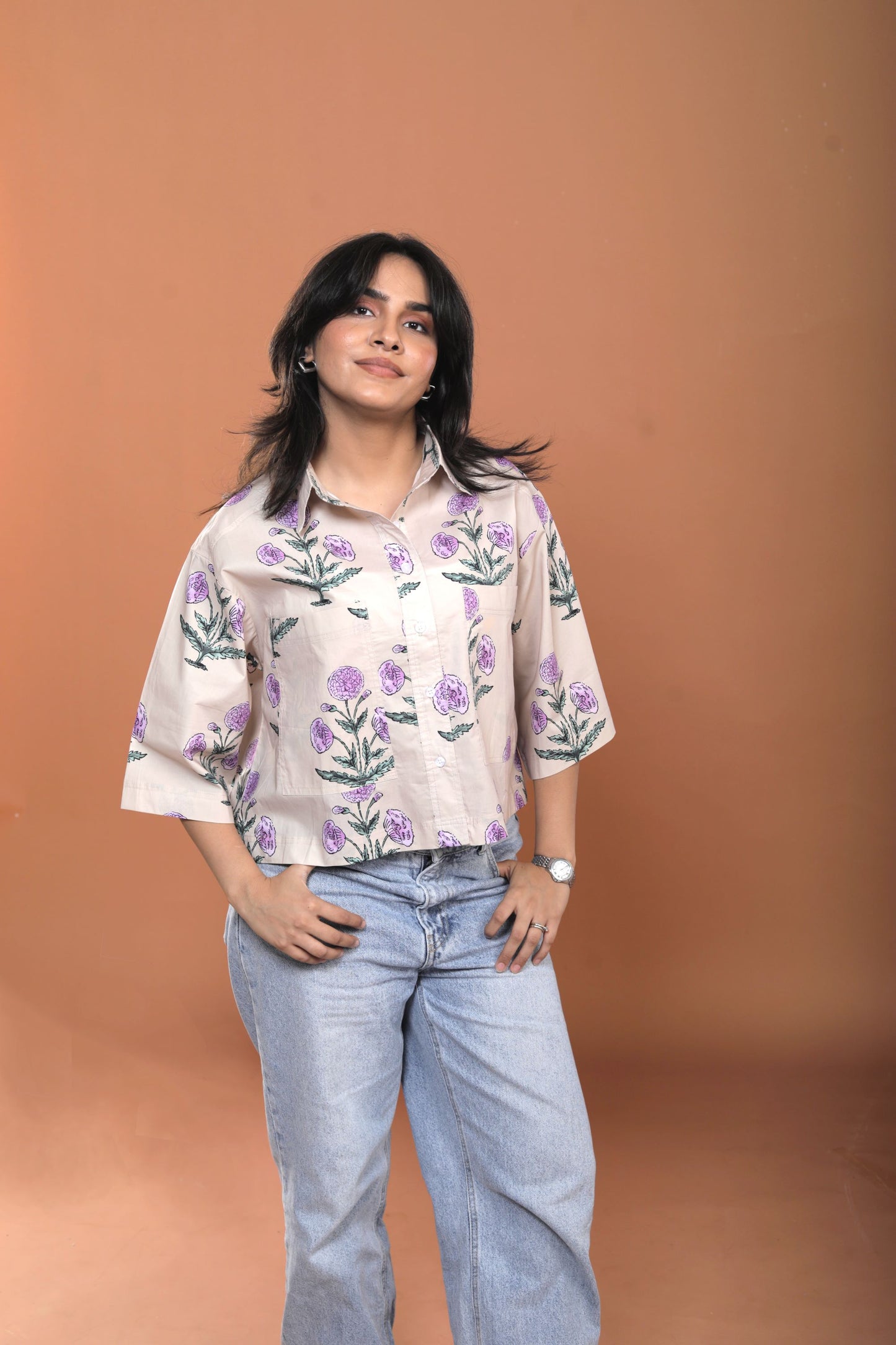 Floral Print Shirt