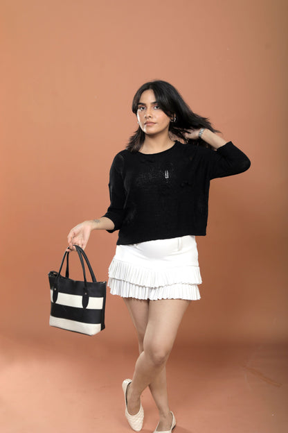 Yarn Woven Top