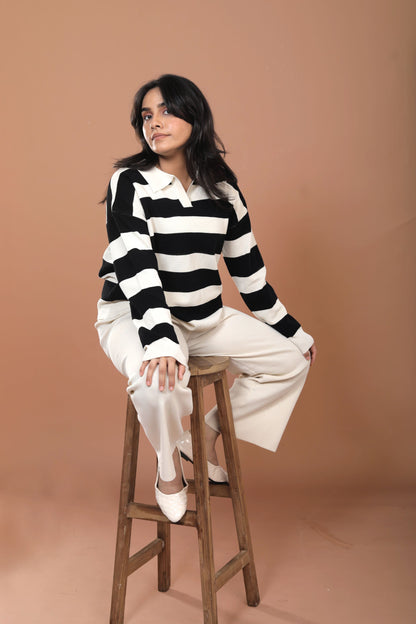 Striped Coord Set
