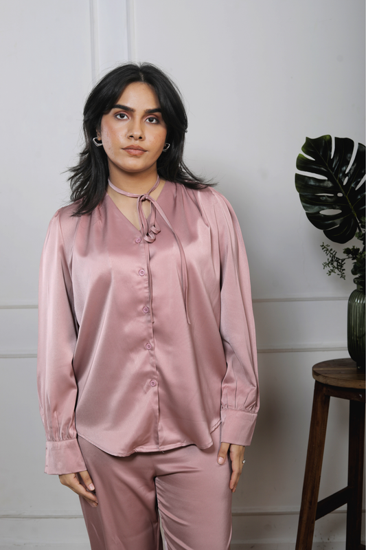 Satin Coord Set