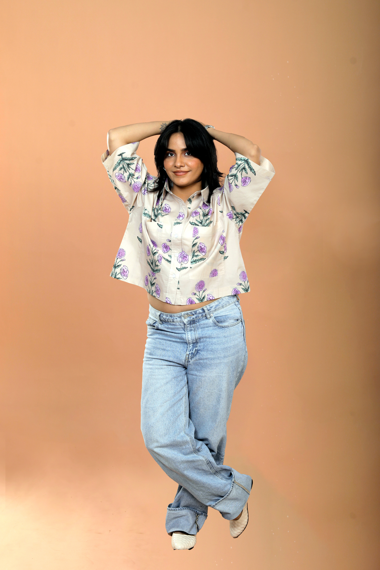Floral Print Shirt
