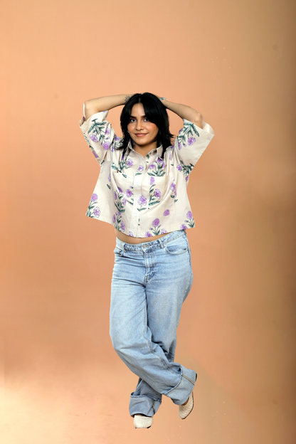Floral Print Shirt