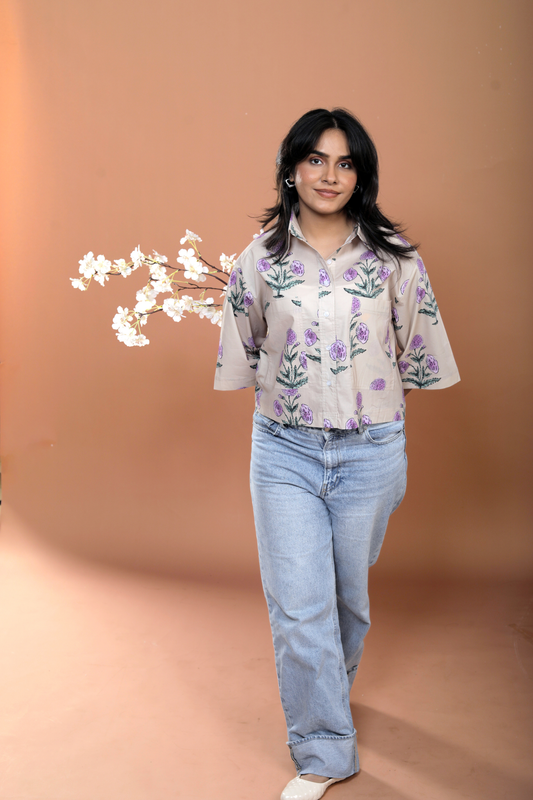 Floral Print Shirt